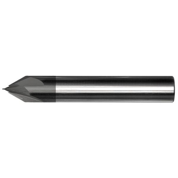 8x8x64 4FL 60 Degree Staggered Tooth Chamfering Tool, PowerA